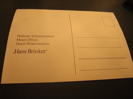 Hollands Schaats- en Wintermuseum Hans Brinker Schermerhorn, Op het ijs ( Adolf Dillens ) (2)